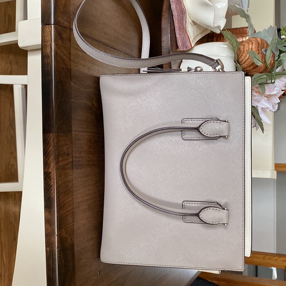 Kate Spade gray/white two toned crossbody - Picture 4 of 5
